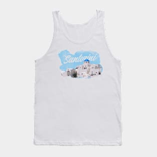 Santorini Tank Top